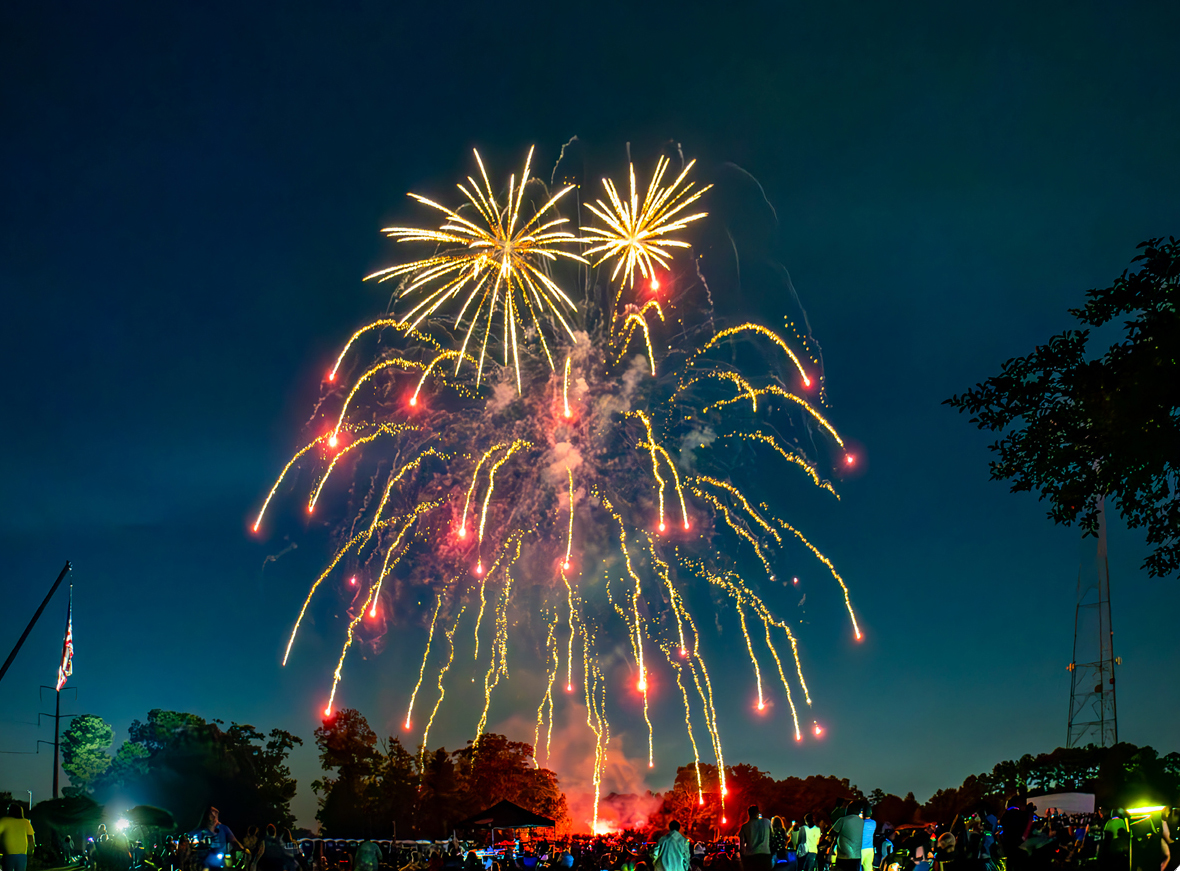 Celebrate Freedom Concert and Fireworks